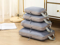 4Pcs Compression Packing Bags – Space-Saving Travel Organizers!