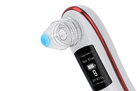 Electric Blackhead Remover Vacuum Face Pore Cleaner with 6 Suction Heads