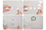 Acrylic Straw Holder Cabinet Door Organizer Reusable Tumbler Straw Storage Box