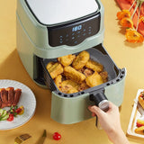 Reusable Air Fryer Liner Baking Tray with Gloves
