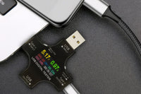 Digital Voltage Current Power Meter Detector