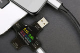 Digital Voltage Current Power Meter Detector