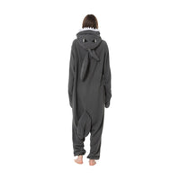 Unisex Shark Onesie Pajamas for Adults Animal Costume Jumpsuit