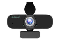 1080P USB Webcam with Auto Focus Built in Mic and Privacy Cover