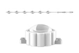 Bluetooth RGB Smart Eave Lights Outdoor Christmas LED String Lights