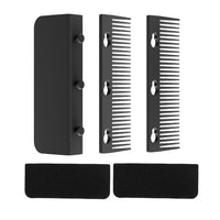 Flat Iron Comb Attachment for Hair Straightening
