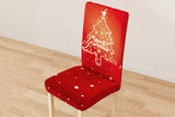 Christmas Chair Cover Slipcover for Dining Chairs for Parties