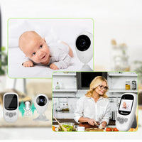 2.4inch Wireless Baby Monitor Security Camera Night Vision Monitoring