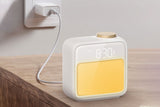 Night Light Digital Alarm Clock with Sound for Heavy Sleepers