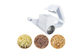 3 in1 Rotary Cheese Graters Manual Handheld Cheese Cutter