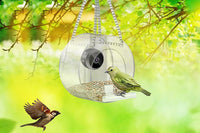 Smart Bird Feeder with Camera for Closeup Shots 1080P
