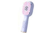 Scalp Vibrating Massage Combs with Red and Blue Light for Hair Care