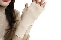 3 Pair Fingerless Warm Gloves with Thumb Hole