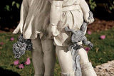 Resin Boy & Girl Garden Decor Statue