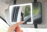 Car Sun Visor Vanity Mirror with Lights 5X Magnification Makeup Mirror