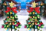 Christmas Tree Outdoor Solar Lights for Yard Lawn Decoration