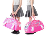 Kids Duffel Bag Kids Travel Overnight Dance Sports Gym Bag Carry-on Weekender Bag