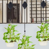 2Pcs Retractable Plant Hanging Hooks