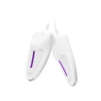 USB Electric Shoe Dryer with Purple Light Sterilization