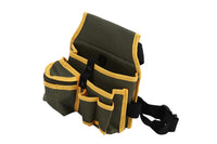 Electrician Tool Bag Waist Pocket Maintenance Pouch Belt Storage Canvas Holder