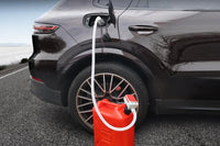 Battery Powered Auto-Stop Liquid Fuel Transfer Pump