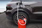 Battery Powered Auto-Stop Liquid Fuel Transfer Pump