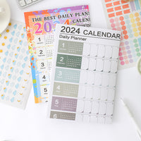 2024 365 Days Wall Calendars Yearly Planner