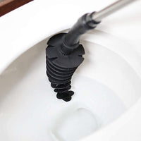 Siphon Toilet Plunger Bathroom Dredge Tool Drain Clean Clog Remover