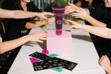 Microphone Karaoke Party Board Game Card Set for Adults