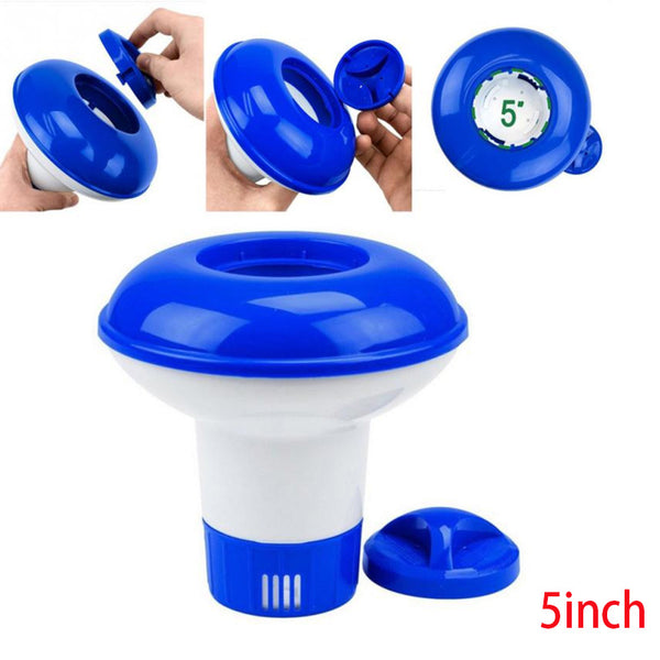 Swimming Pool Floating Chlorine Tablets Dispenser