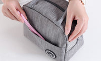 Insulated Lunch Bag & Three-Piece Cutlery Set