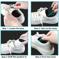 6 Pairs Men's Shoe Anti Crease Protector