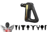32-Gear LCD Display Muscle Massage Gun with 8 Massager Heads
