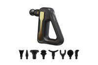 32-Gear LCD Display Muscle Massage Gun with 8 Massager Heads