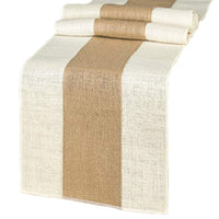 Linen Table Runner Washable Table Decoration