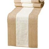 Linen Table Runner Washable Table Decoration