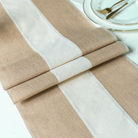 Linen Table Runner Washable Table Decoration