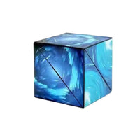 Shape Shifting Box 3D Magic Cube Puzzle Magnetic Fidget Toy