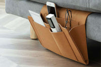 Bedside Pocket Storage Bag Caddy Hanging Organizer Sofa Side Hanging Bag