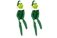 Grinch Inspired Elf Doll