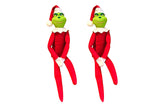 Grinch Inspired Elf Doll