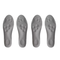 Two Pairs of 4D Shock Absorbing Shoes Insole