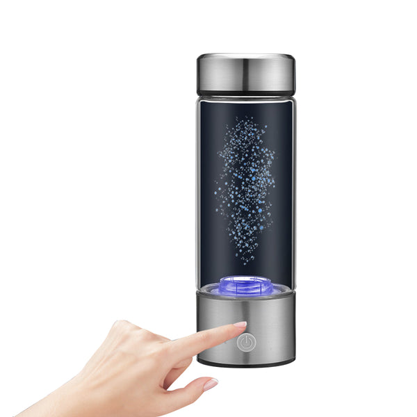 450mL Hydrogen-rich Water Maker Rechargeable Water Bottle