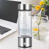 450mL Hydrogen-rich Water Maker Rechargeable Water Bottle