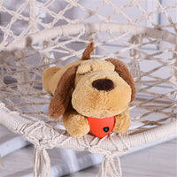 Pet Puppy Cat Soft Plush Toy Heartbeat Sleeping Buddy Dog Behavioral Anxiety Aid