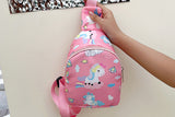 Kids Cartoon Crossbody Chest Bags