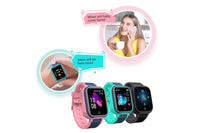 4G Kids Smart Watch Water Resistant Wifi GPS Locator Watch for Android iOS Phone