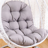 Hanging Egg Chair Cushion Sofa Swing Chair Seat Relax Cushion Padded Pad Covers