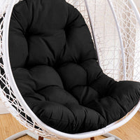 Hanging Egg Chair Cushion Sofa Swing Chair Seat Relax Cushion Padded Pad Covers