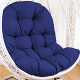 Hanging Egg Chair Cushion Sofa Swing Chair Seat Relax Cushion Padded Pad Covers